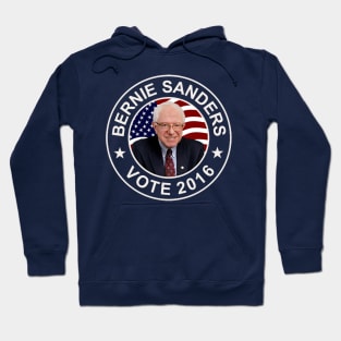 Bernie Sanders US Flag Hoodie